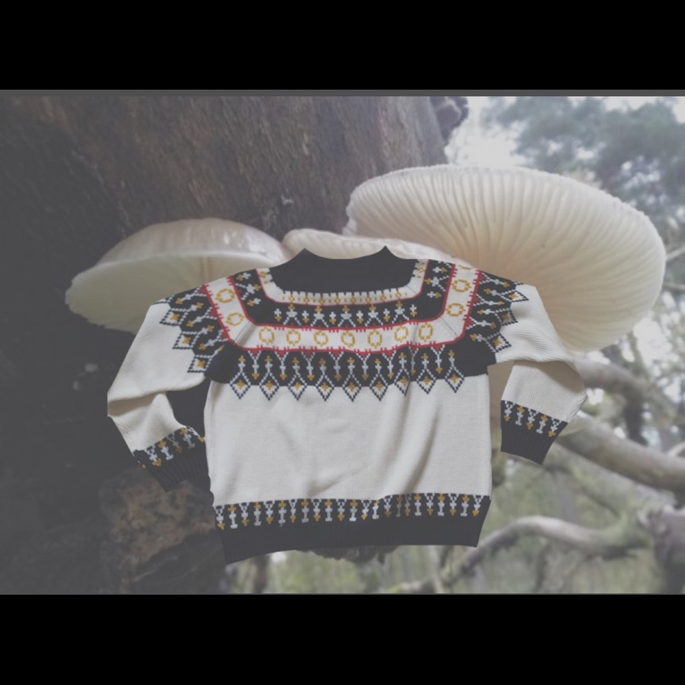 VINTAGE WOOL SWEATER